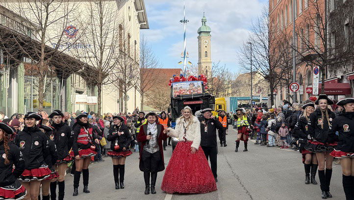  Faschingszug 2026 (&copy;Foto: Martin Schmitz) 